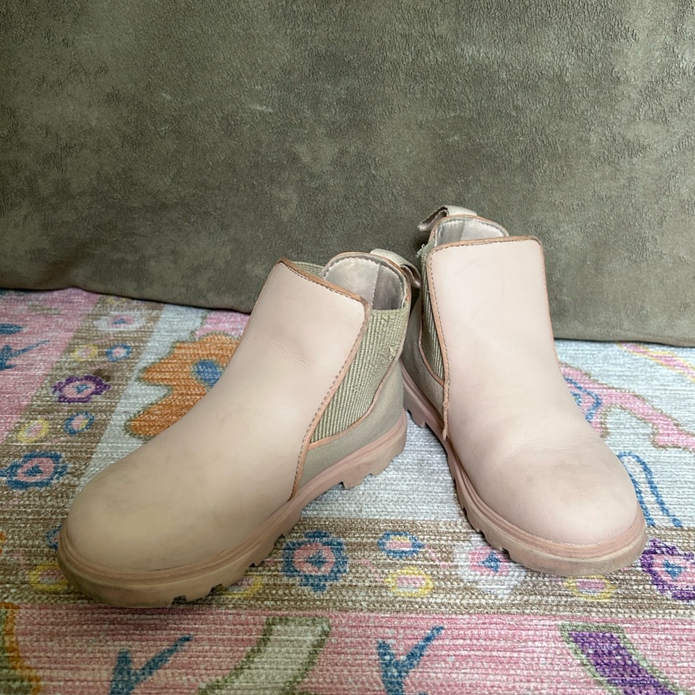Pink Native Chelsea Boot